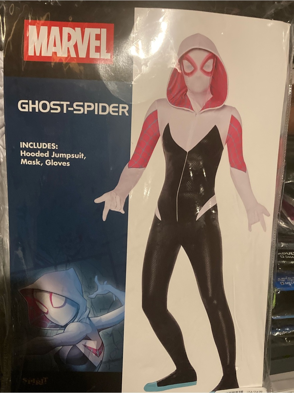 Adult Ghost Spider Gwen costume